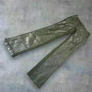 Pilcro‎ Green Faux Leather Front